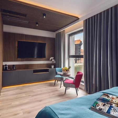 Marin Exclusive Apartment & Private Garage Gdansk Dış mekan fotoğraf