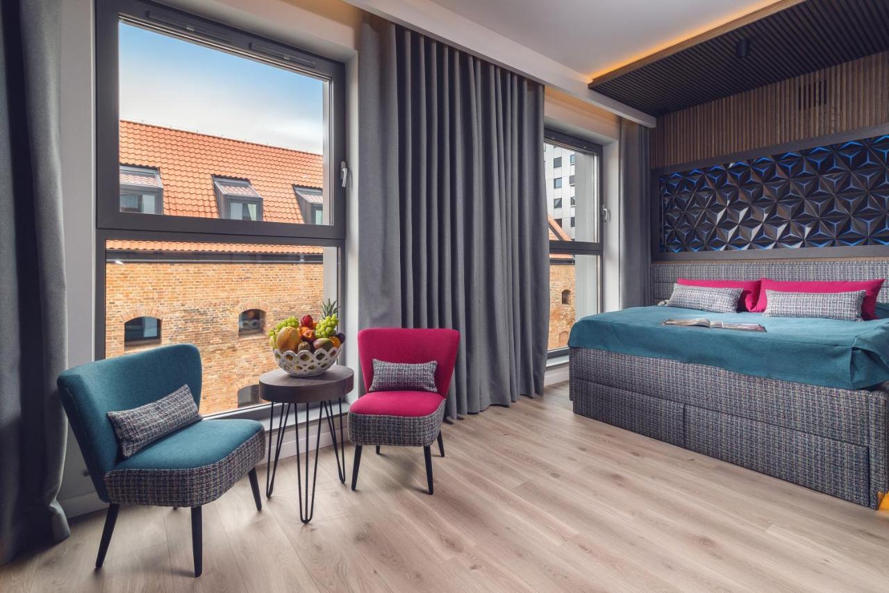 Marin Exclusive Apartment & Private Garage Gdansk Dış mekan fotoğraf