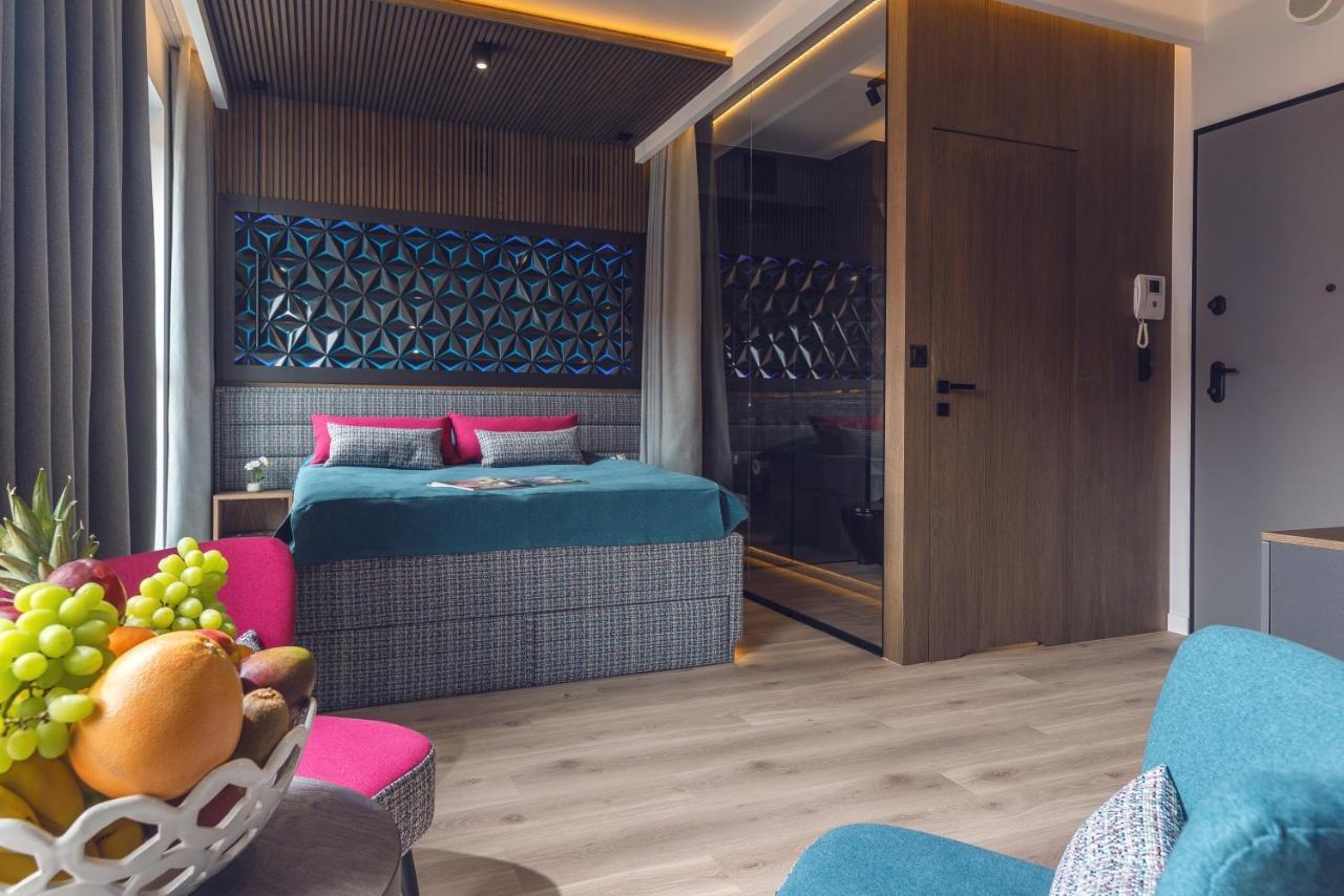 Marin Exclusive Apartment & Private Garage Gdansk Dış mekan fotoğraf