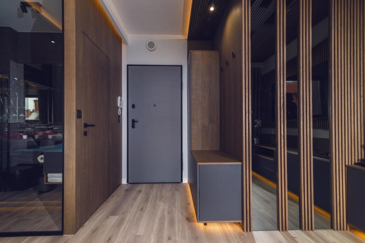 Marin Exclusive Apartment & Private Garage Gdansk Dış mekan fotoğraf