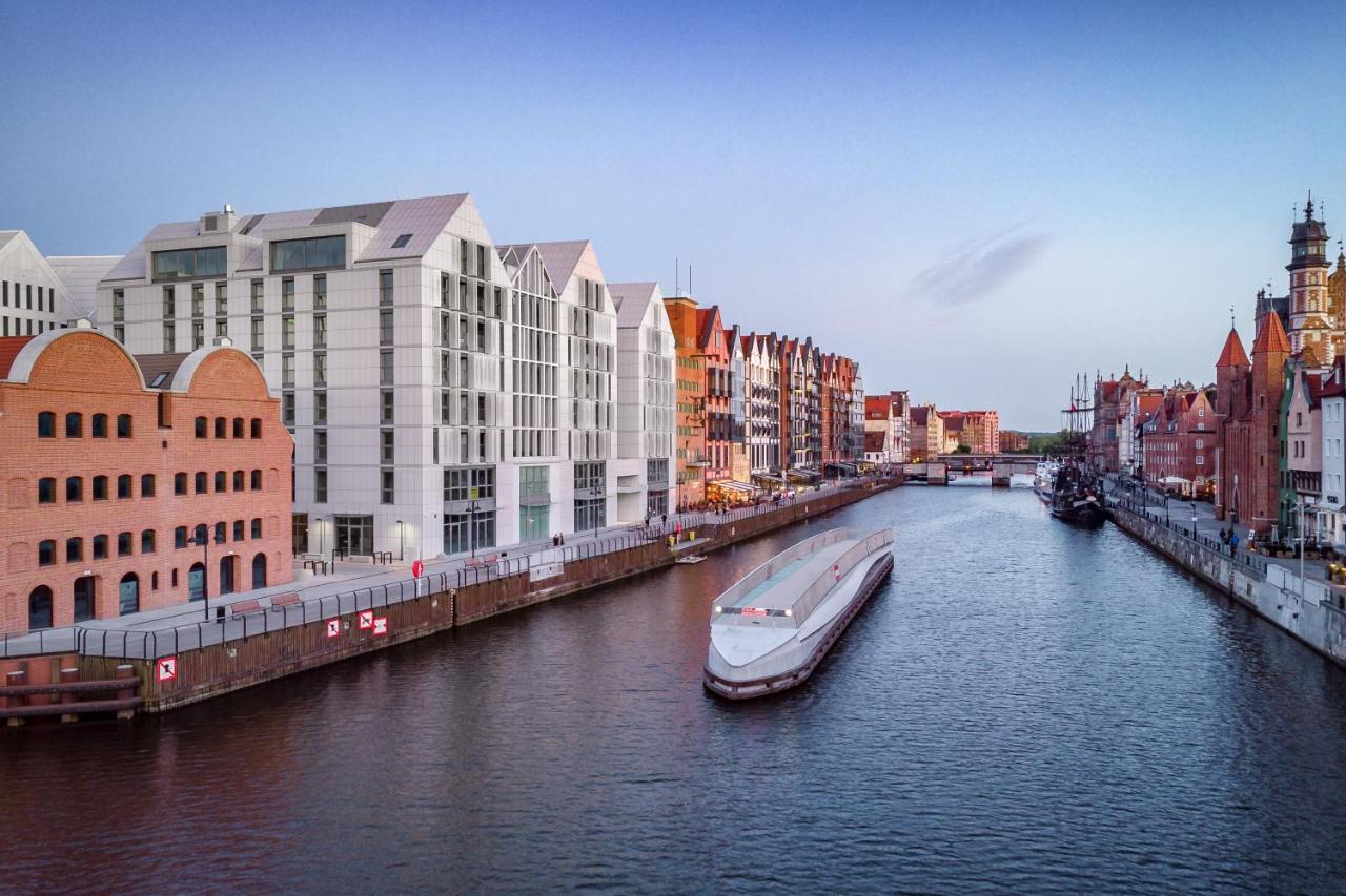 Marin Exclusive Apartment & Private Garage Gdansk Dış mekan fotoğraf