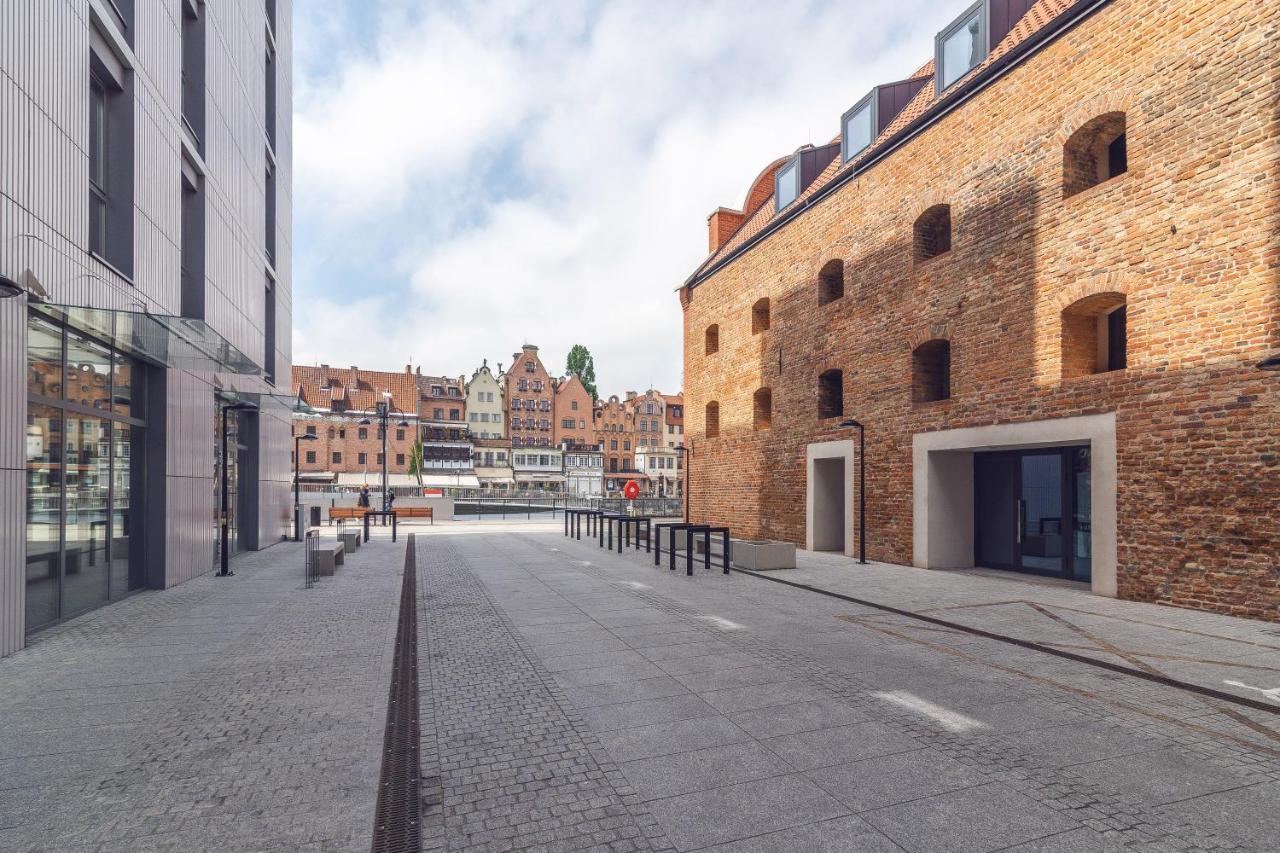 Marin Exclusive Apartment & Private Garage Gdansk Dış mekan fotoğraf