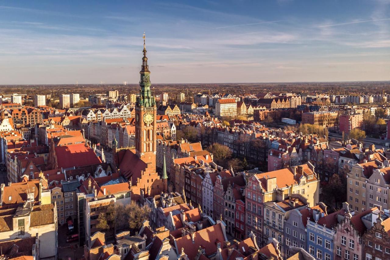 Marin Exclusive Apartment & Private Garage Gdansk Dış mekan fotoğraf