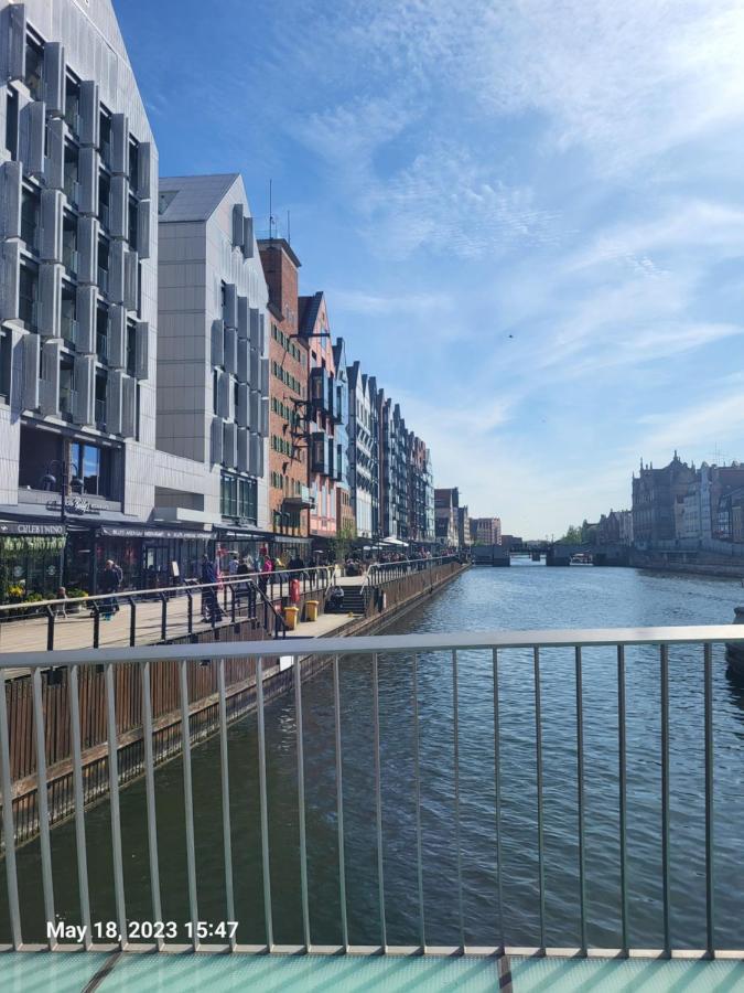 Marin Exclusive Apartment & Private Garage Gdansk Dış mekan fotoğraf