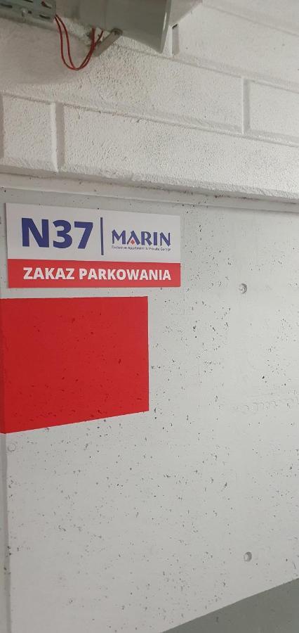 Marin Exclusive Apartment & Private Garage Gdansk Dış mekan fotoğraf