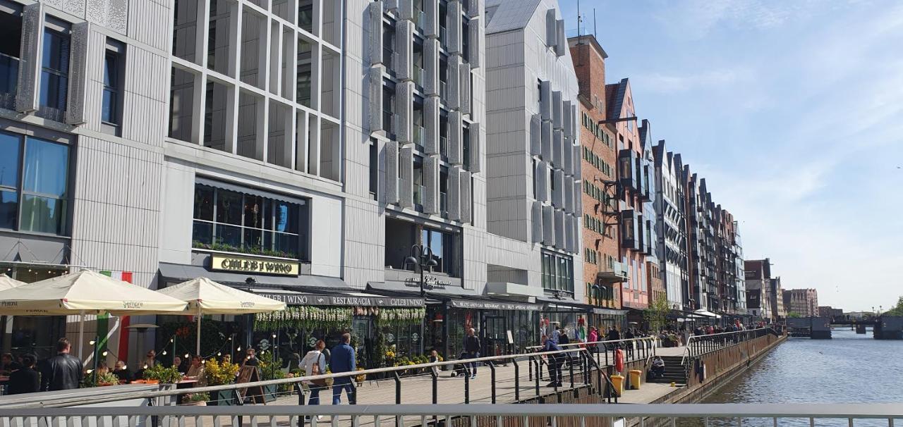 Marin Exclusive Apartment & Private Garage Gdansk Dış mekan fotoğraf