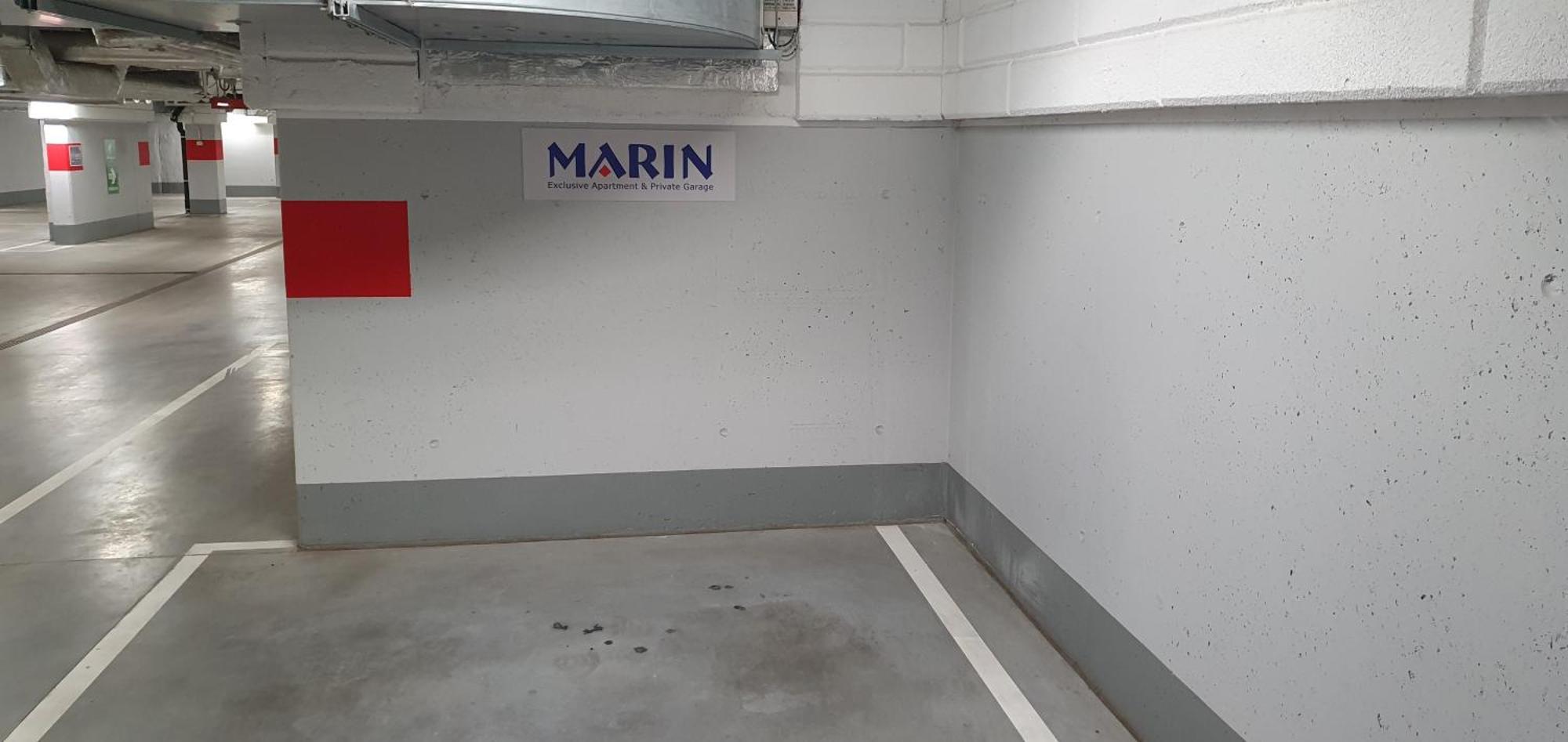 Marin Exclusive Apartment & Private Garage Gdansk Dış mekan fotoğraf